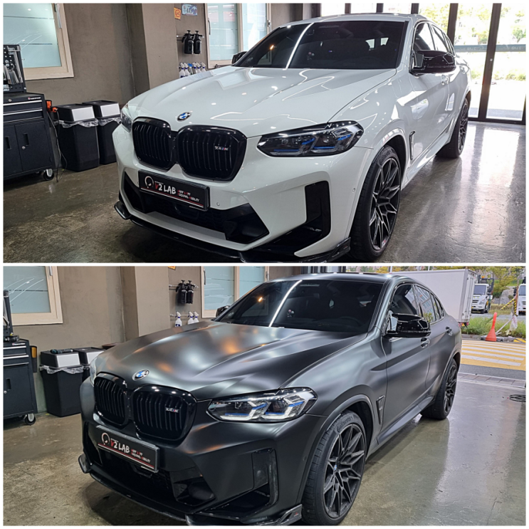 부산시 강서구 / 랩핑 / BMW / X4