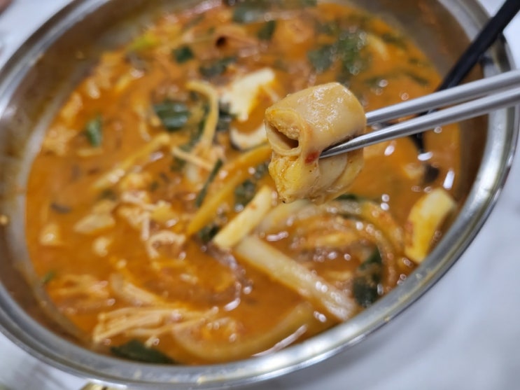  [영종하늘도시]밀키트 전문점 ,곱창전골 숨은 맛집  "집어가"