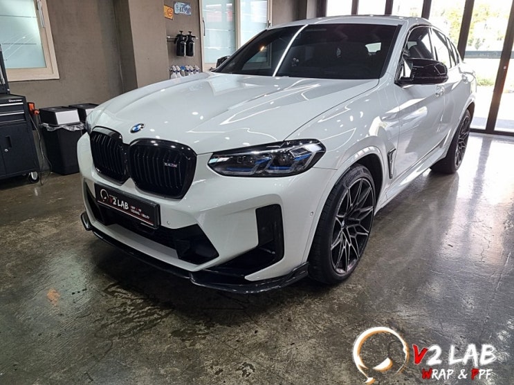 부산시 강서구 / 랩핑 / BMW / X4