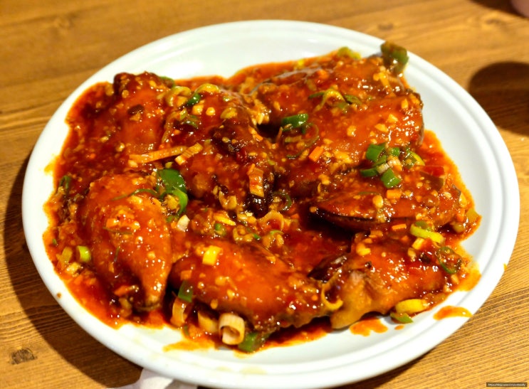  연희동 '라이라이'｜칠리가지가 맛있는 노포 중국집
