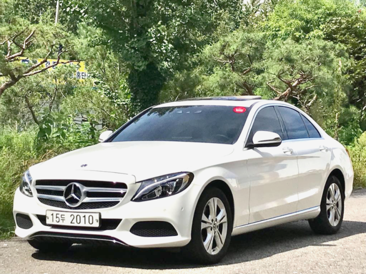  벤츠C클래스 220d 중고 메리트최고