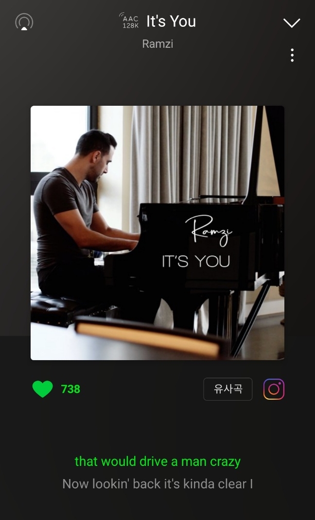  it's you