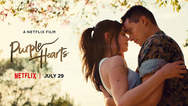  영화 <퍼플 하트 (Purple Hearts, 2022)>에 대한 기록