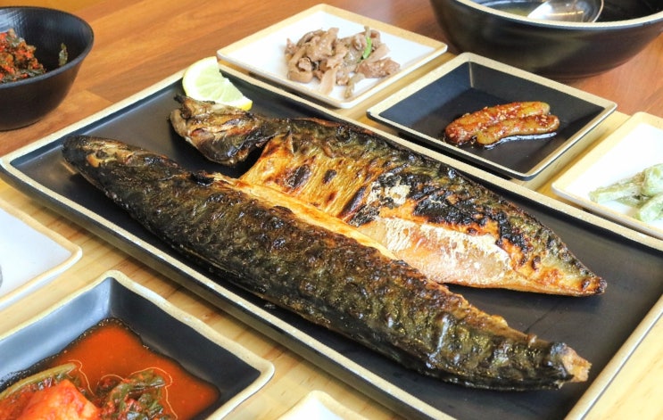  부평 가족모임하기 좋은 고등어맛집 '명품화덕고등어'