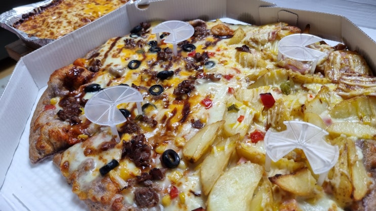  [개봉 배달맛집] "치즈 스마일-개봉점" 브랜드 피자보다 더 맛있는 진짜 피자 배달 맛집