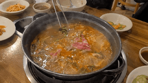  당산 뽕잎사랑 샤브칼국수 + 뽕잎만두 배터지게먹고왔어요! 내돈내산 당산역맛집 뽕잎사랑샤브 후기 당산 샤브샤브
