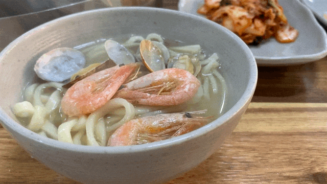  [증평맛집] 돌아서니 또 생각나는 바지락칼국수맛집, 증평 송원칼국수
