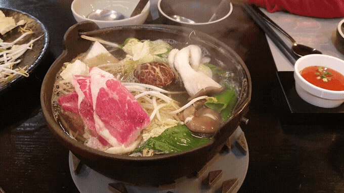  발산역 맛집 옥소반 쌀쌀해진 날씨에는 따끈한 샤브샤브
