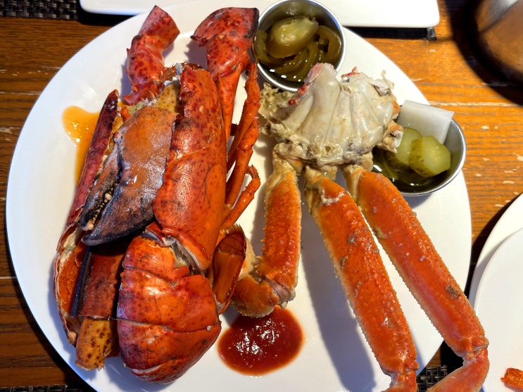  바이킹스워프 잠실 랍스터 무한뷔페 대게 이벤트 잠실역 맛집: 서울/잠실