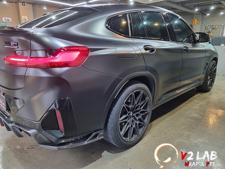 부산시 강서구 / 랩핑 / BMW / X4