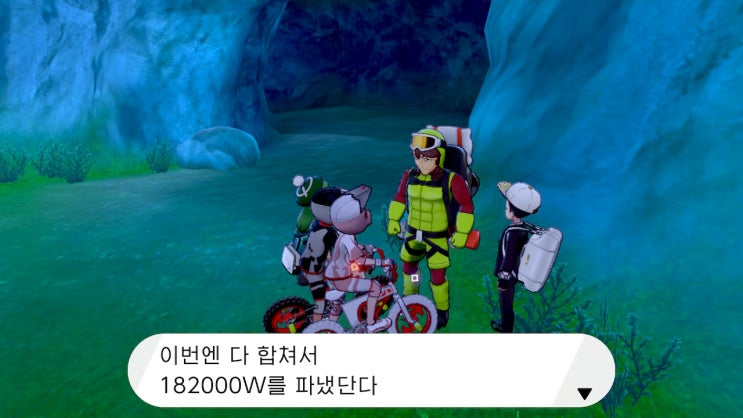  포켓몬스터 소드/실드 공략 [W(와트) 파밍법]