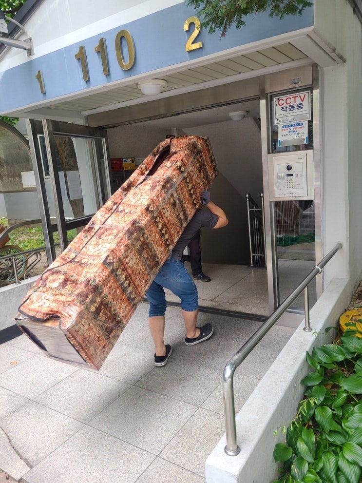  현풍 포장이사 엘리베이터없이 이삿짐 옮긴 후기