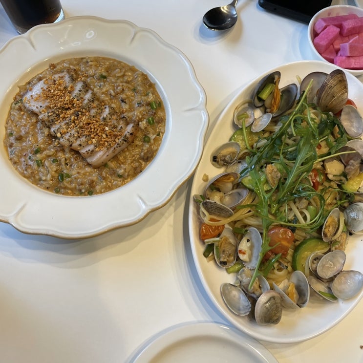  목동 뇨끼 맛집 젠틀한 식탁, 파스타까지 맛있는 오목교 파스타집