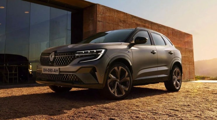  2023 오스트랄 하이브리드 출시 예정, 르노의 새로운 SUV 국내생산은?
