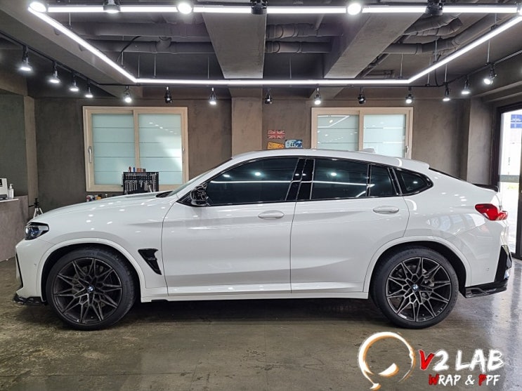 부산시 강서구 / 랩핑 / BMW / X4