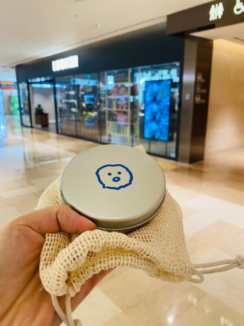 일회용 비닐 포장을 지양하는 러쉬의 낫랩 서비스, 잠실 롯데월드 몰 러쉬 매장 방문기 : 네이버 블로그