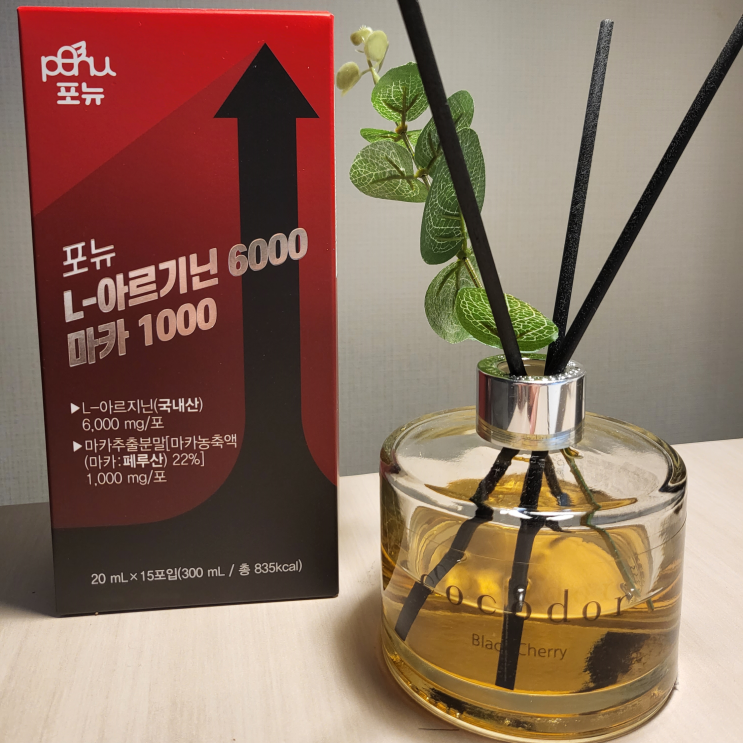  아르기닌 고함량 제품을 찾는다면 포뉴 L-아르기닌 6000 마카 1000 (액상 아르기닌의 최강자)