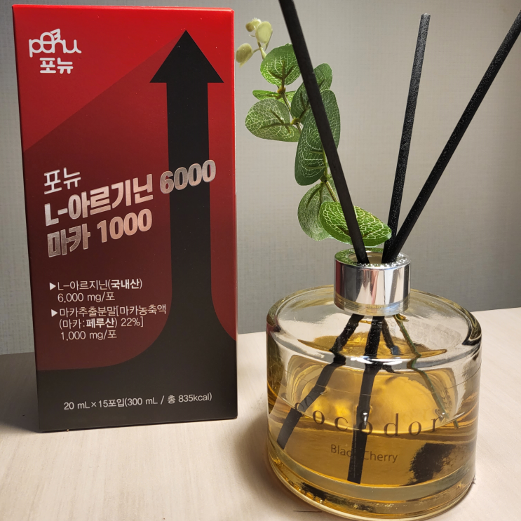 아르기닌 고함량 제품을 찾는다면 포뉴 L-아르기닌 6000 마카 1000 (액상 아르기닌의 최강자)