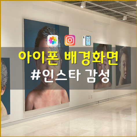  아이폰 배경화면 바다 풍경 노을 고화질 사진 공유