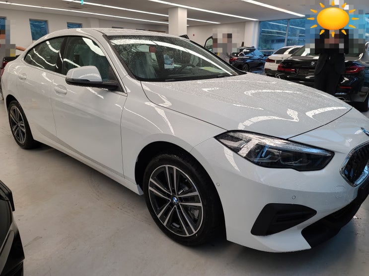  BMW 220i 그란 쿠페 출장 신차검수 후기 / 분당 신차검수