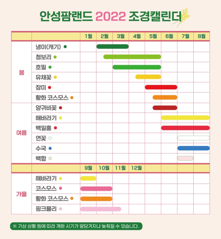  전국 10월 가을 코스모스 해바라기 축제 지역별 위치 찾기 겁나 힘드네요~ 안성 팜랜드가 다양한 곳 구경할 장소인듯