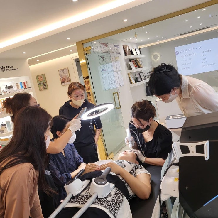 [대구 토탈뷰티샵 아미뷰티] 콜드플라즈마/플라즈마 블라스트 대구남대구지사 신제품 트리플 플라즈마 시연회 & 세미나 현장 후기