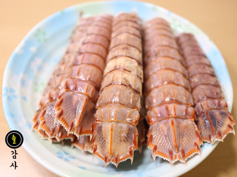 갯가재 요리 & 먹는법 : 갯가재찜 잘 까는법 (Ft. 냉동 갯가재) : 네이버 블로그
