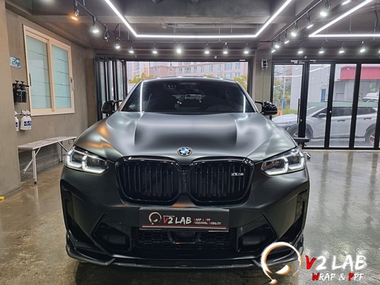 부산시 강서구 / 랩핑 / BMW / X4