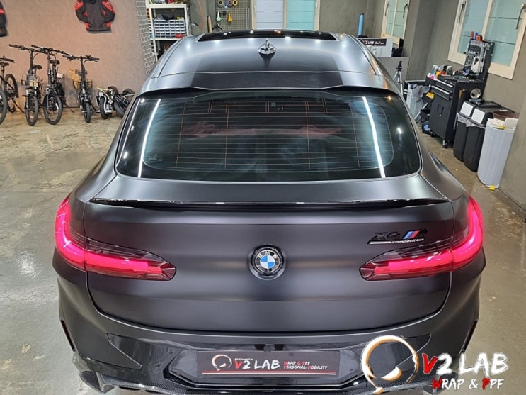 부산시 강서구 / 랩핑 / BMW / X4