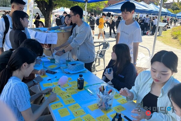 충북대, 2022학년도 13개 단과대학 연합축제 개최