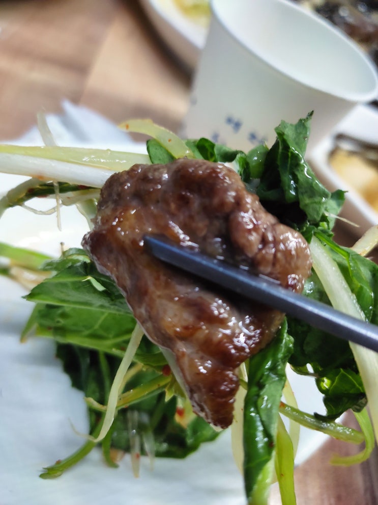  [부산 맛집] 고기가 맛있는 범일동 회식장소 "소삼대"