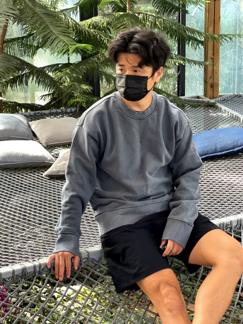 남자빅사이즈 세련된 오버핏의 김종국 옷 어텐션로우