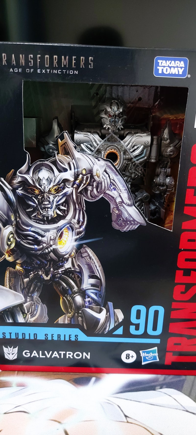 트랜스포머 스튜디오 시리즈 넘버90번 갈바트론 리뷰 : 네이버 블로그