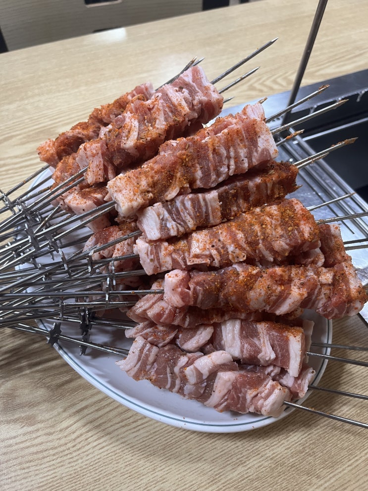  [맛집] 중국에 온듯한 느낌의 안중 장가네양꼬치