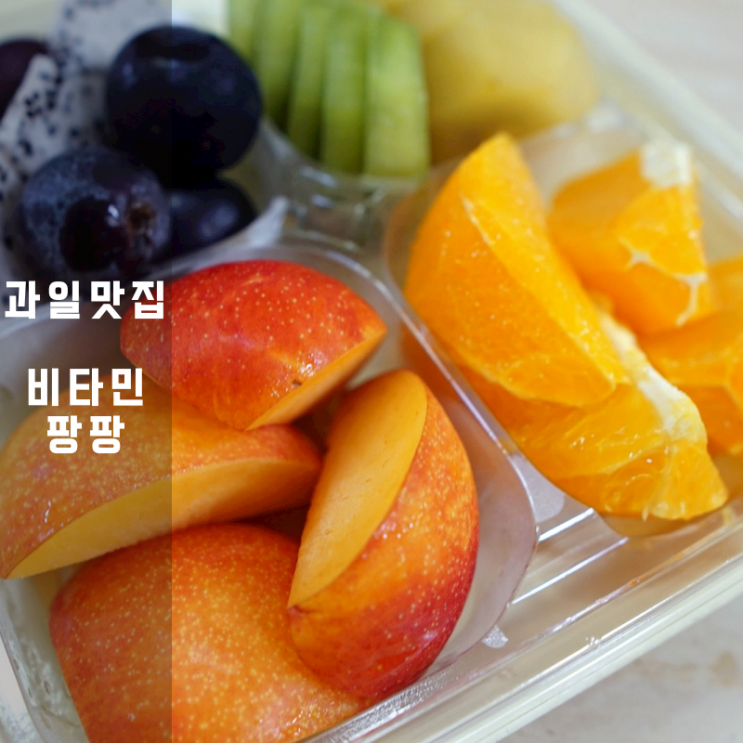  비타민팡팡 과일빙수 무화과 거봉 샤인머스켓 제철