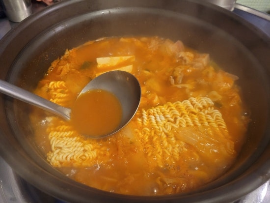  양재시민의숲 백채김치찌개