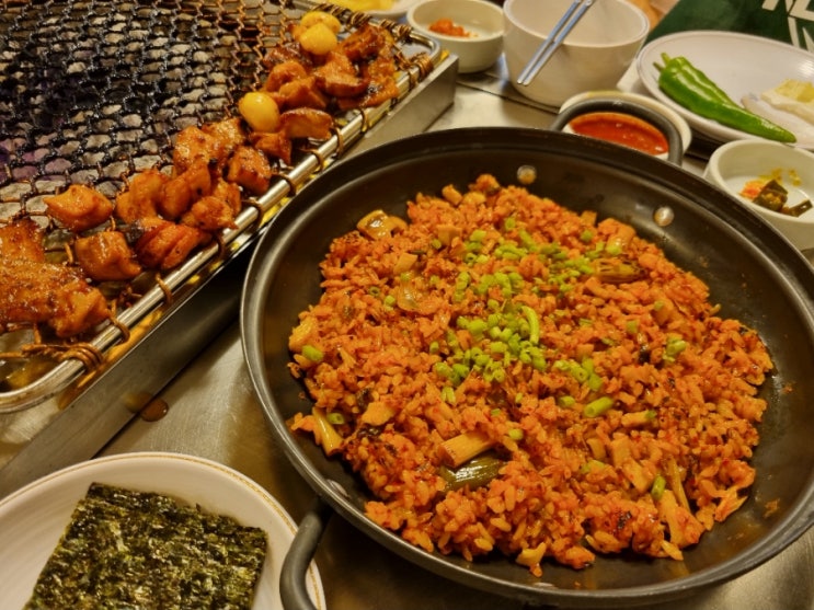  [구로디지털단지맛집] "세광양대창" 모듬구이(특양,대창,막창,꽃대창)&양볶음밥/구디역곱창 술집추천