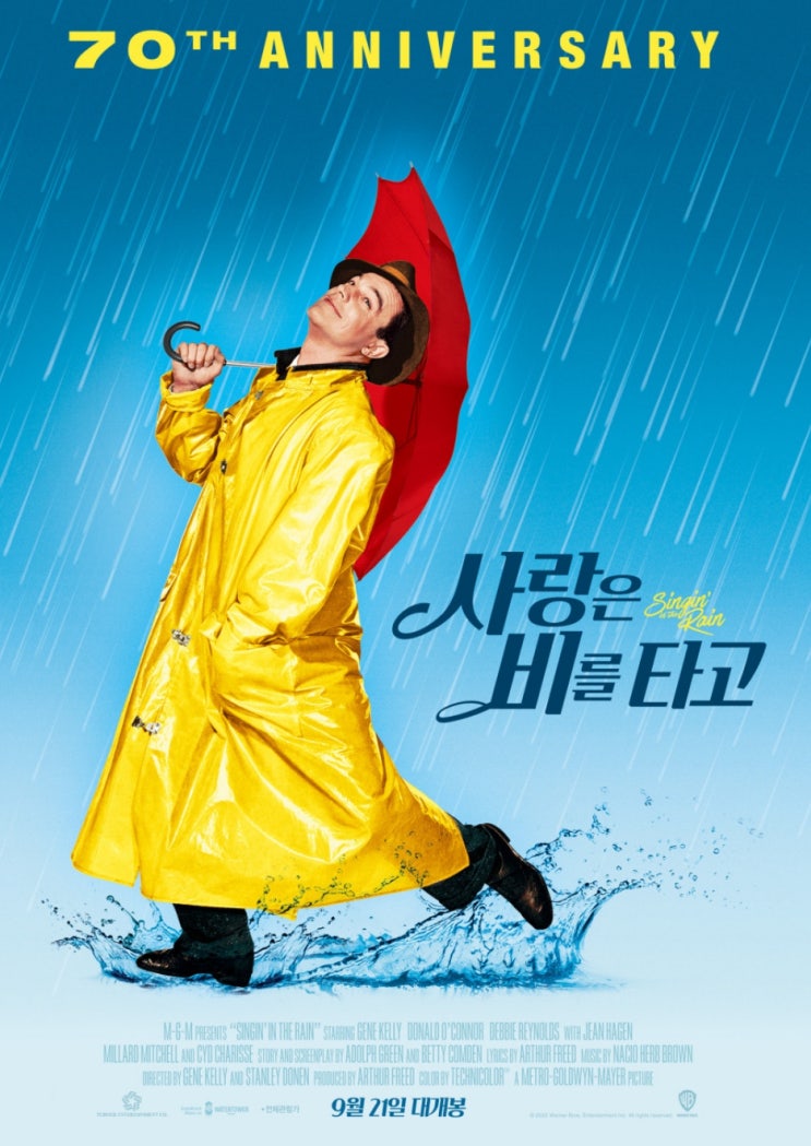  영화 사랑은 비를 타고 영화관에서 재개봉?!