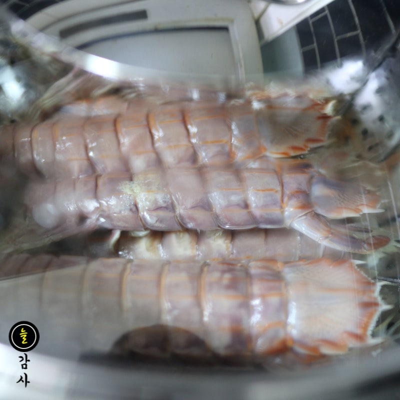 갯가재 요리 & 먹는법 : 갯가재찜 잘 까는법 (Ft. 냉동 갯가재) : 네이버 블로그