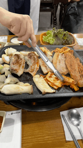 논현동 삼겹살 통큰생고기, 단체회식장소로 추천해요 feat. 베트남쌀국수