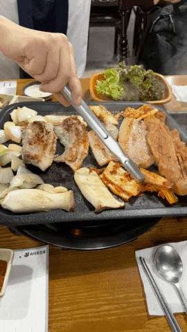  논현동 삼겹살 통큰생고기, 단체회식장소로 추천해요 feat. 베트남쌀국수