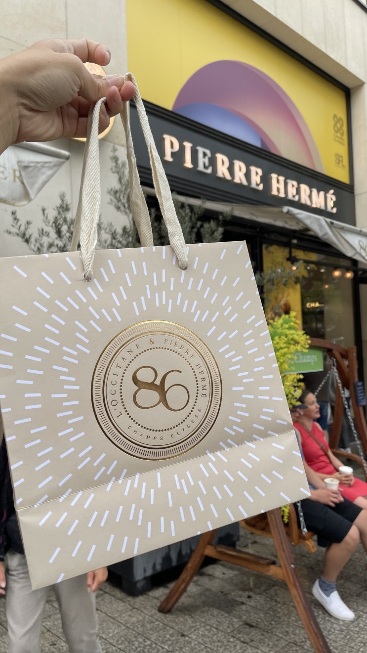  [프랑스맛집,마카롱맛집] 피에르에르메/마카롱양대산맥  Pierre Herme