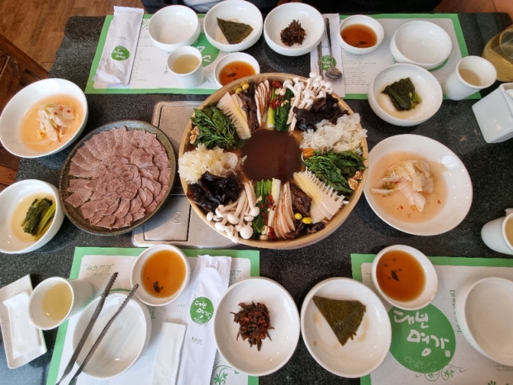  [강북구수유동맛집] "대보명가" 제천약초쟁반 솔직후기/제천약초밥상 한정식 돌솥밥 보양식추천/가격, 주차