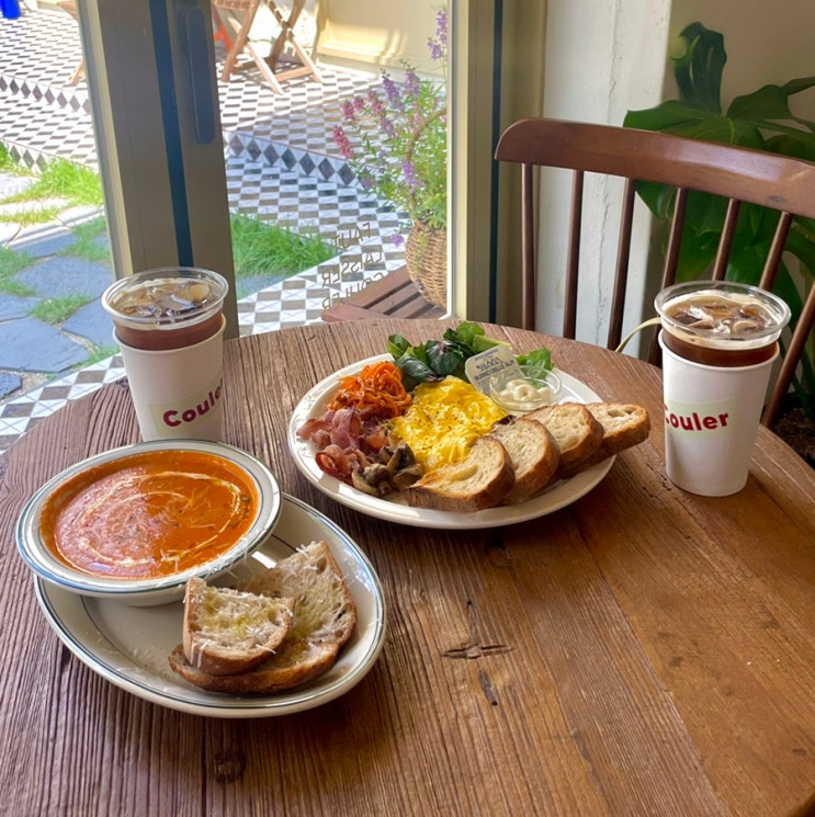  용인 카페 | 브런치가 맛있는 유럽 감성 카페 코울러 (Couler)