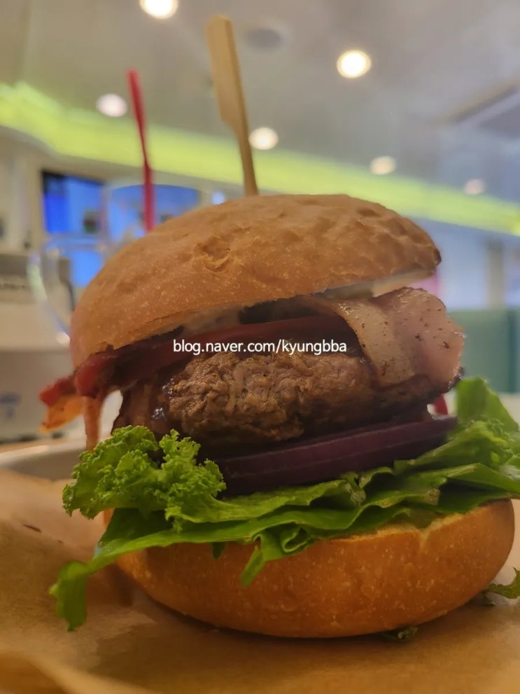   평택 (송탄역)수제버거 맛집 _ 록키즈버거