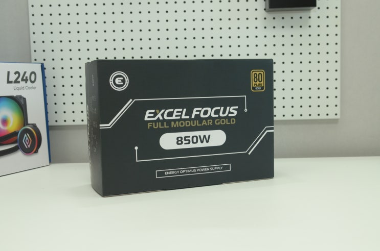  [체험기](주)에너지옵티머스 Excel Focus 850W Modular 파워서플라이