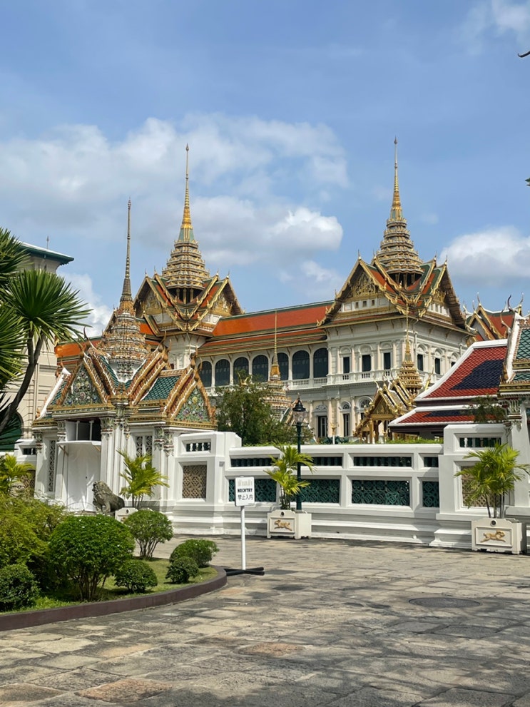 태국여행 4일차 : 방콕 왕궁, 조드페어 야시장