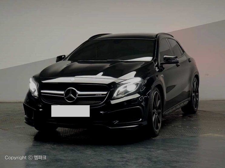  벤츠 GLA 45 amg 중고 확실히 보고 왔어요
