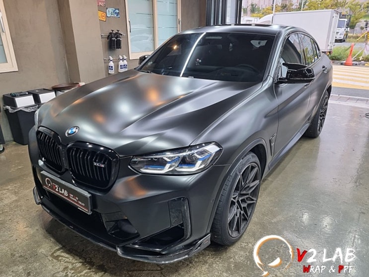 부산시 강서구 / 랩핑 / BMW / X4