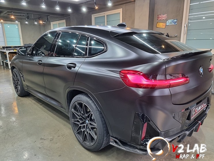부산시 강서구 / 랩핑 / BMW / X4